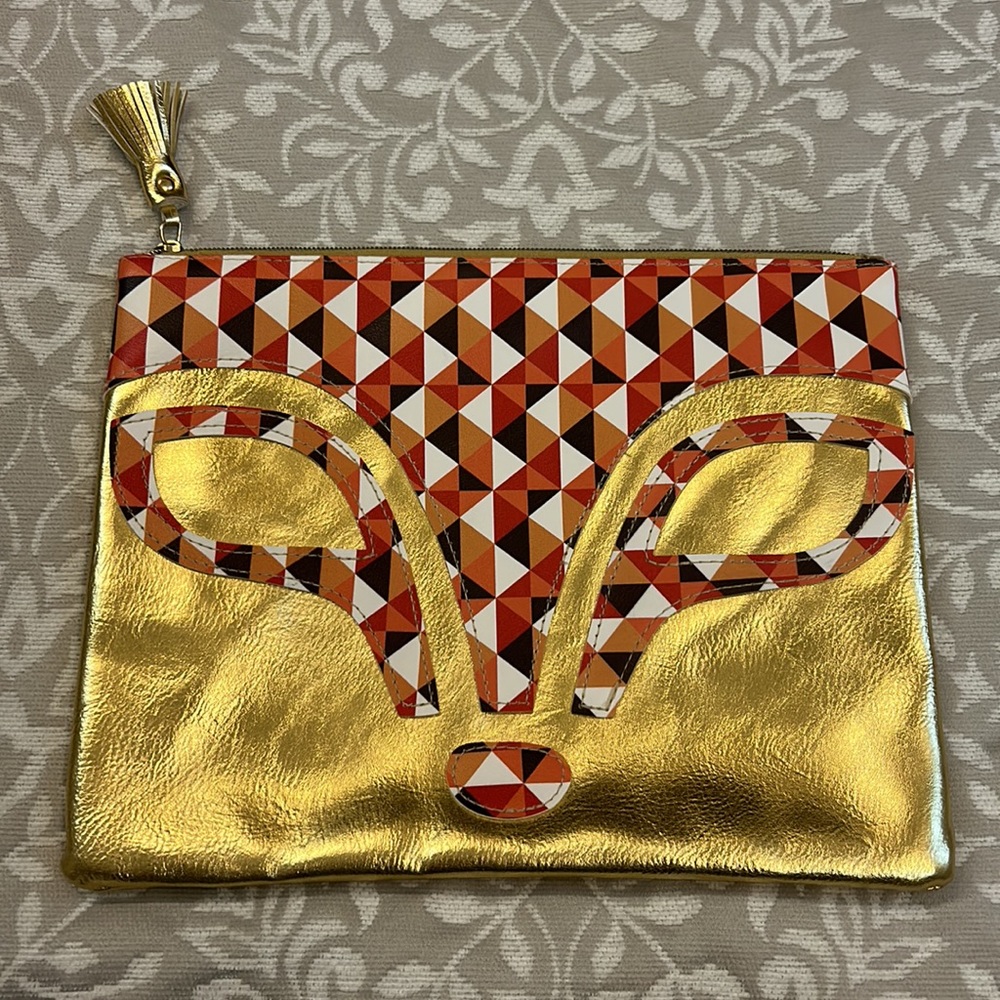 Women’s Printed Purse Hand Bag - EUC